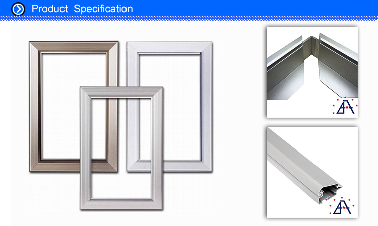 Brilliance Frame Photo Aluminium Extrusion