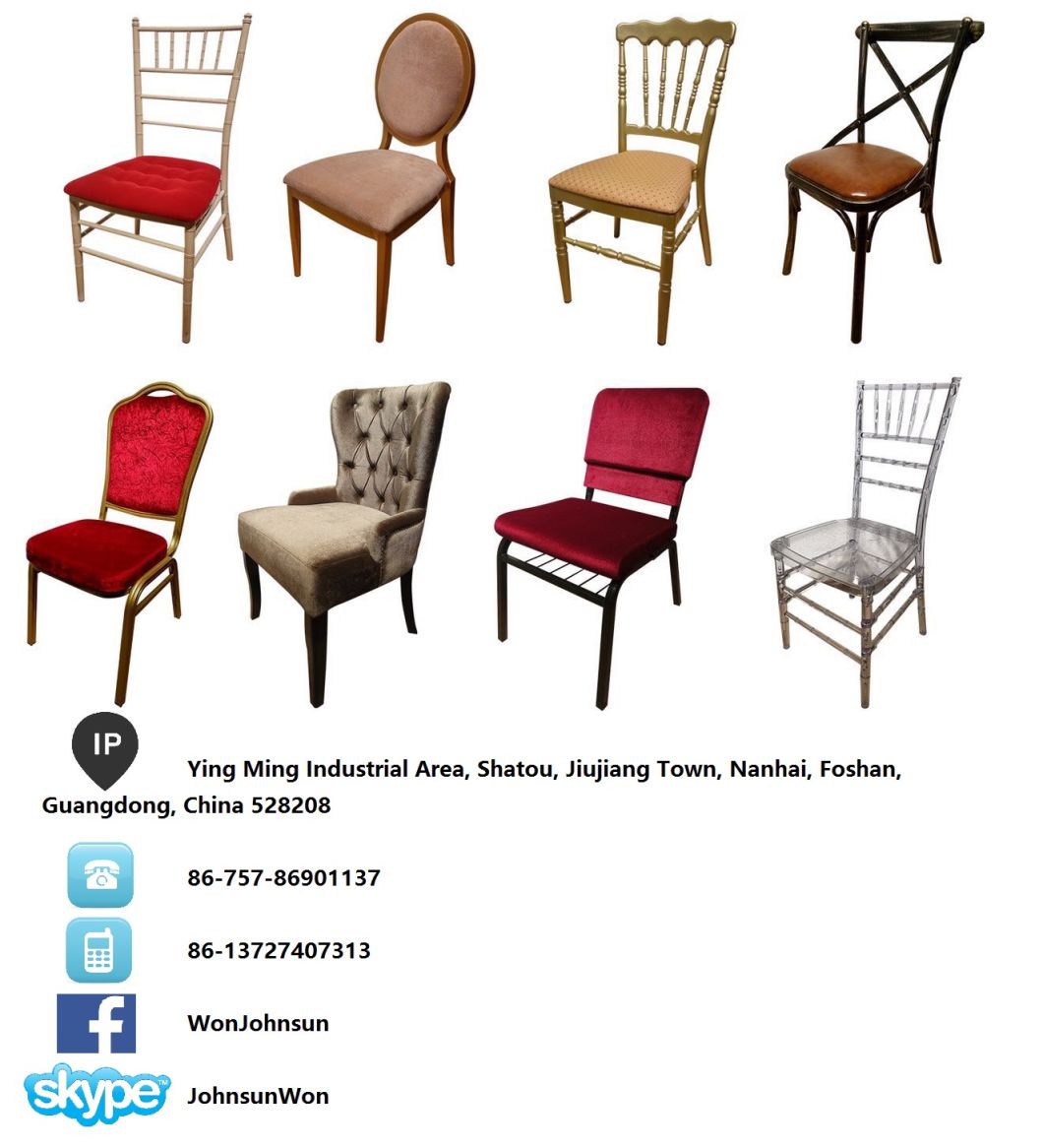 Acrylic Wedding Chiavari Chair Hotel Tiffany Chair