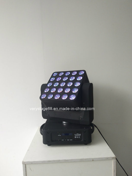 LED 5*5 25pcsx10W Matrix Panel Beam Moving Head Light