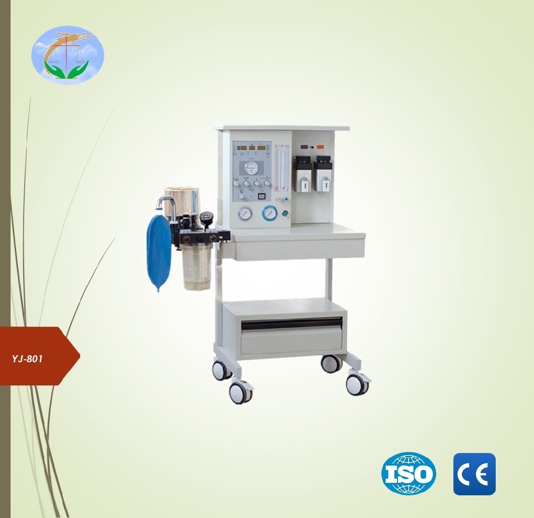 Clinical Lab Medical Used High Quality Multifunctional Anesthesia Machine (YJ-801)