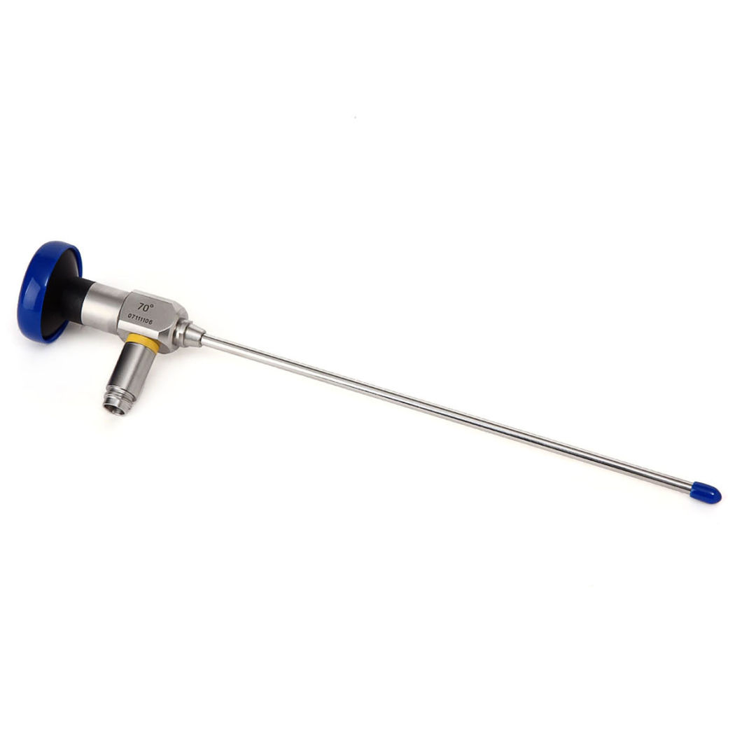 Ce ISO Approved Rigid Stainless Steel Arthroscope Optional Endoscope