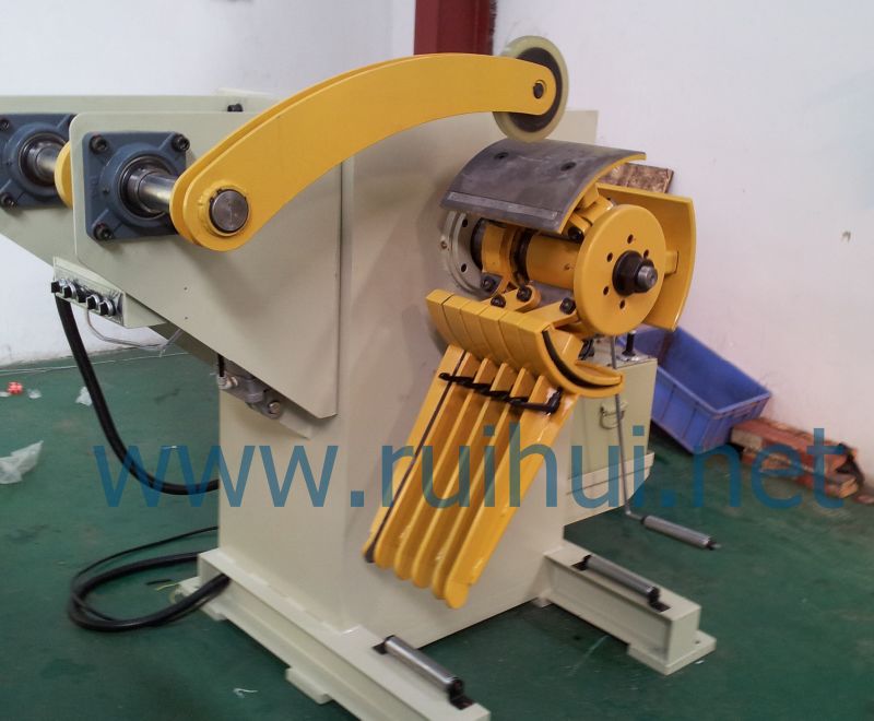 Hydraulic Uncoiling Reel for Steel Coils (ME-200)