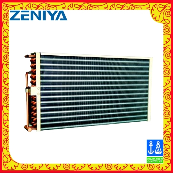 Low Noise Stainless Steel Tube Fin Type Heat Exchanger for Air Conditioner