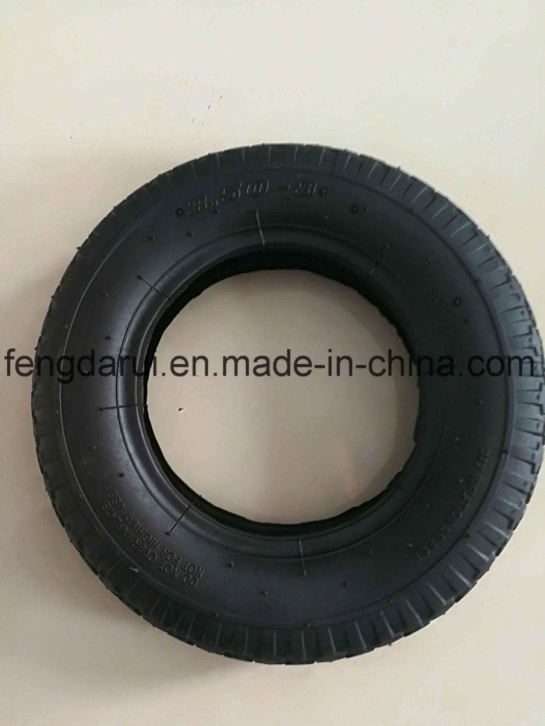 14 Inch Rubber Tyre Used for Wheelbarrow