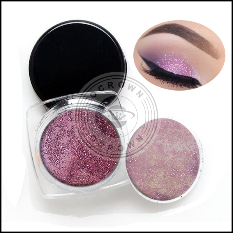 Pink Shimmer Eyeshadow Makeup Glitter Powder Pigment