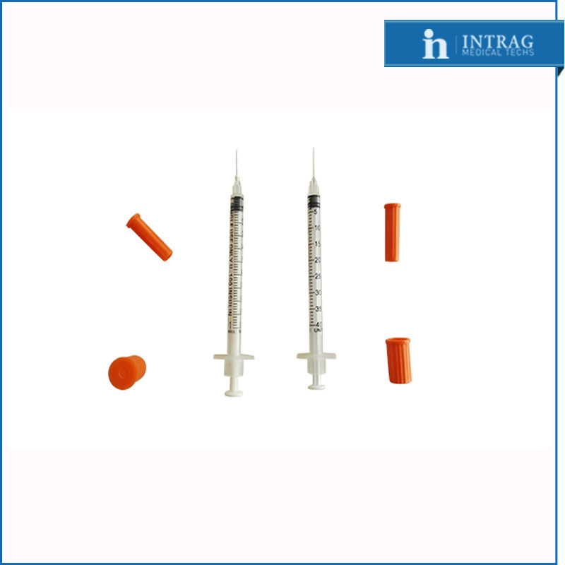 Disposable Insulin Syringe with Fixed Needle 29g