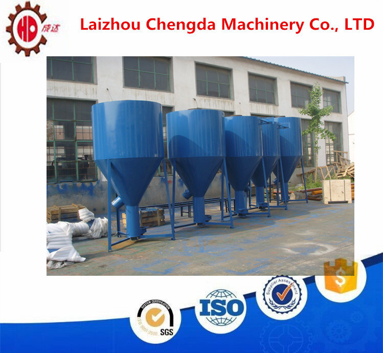 1 T/H Vertical Feed Mixer for Sale in MID-East