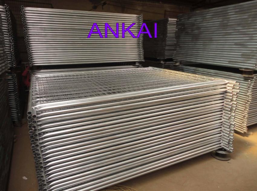 Hot DIP Galvanized Temporary Fencing