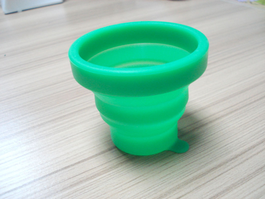 Food Grade Silicone Water Collapsible Cup Drinking Cup Foldable Cup