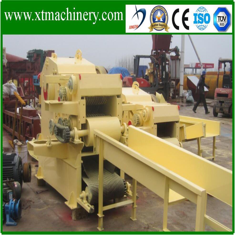 South Asia Customer Designed, 10% Higher Output Wood Chipper
