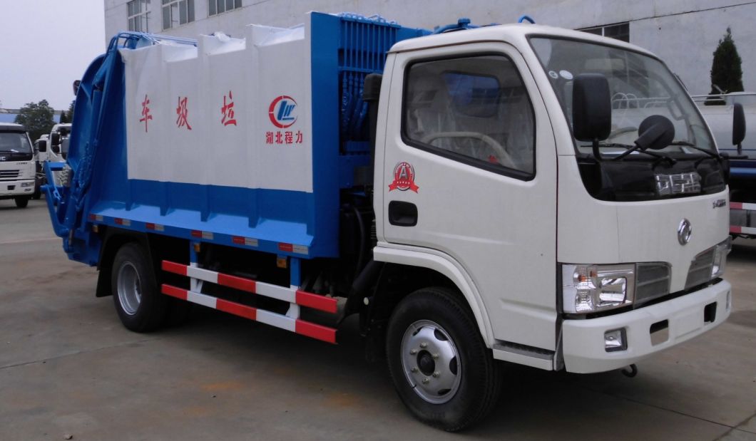 13-18 Cubic Meter Waste Garbage Compactor Truck Waste Collection Vehicle for Sale