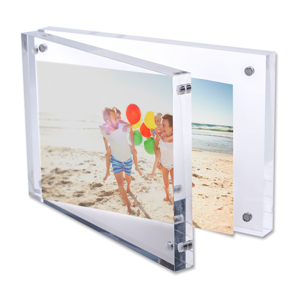 [Sinfoo] Ultra Clear Acrylic Display Photo Frame (PF001-2)