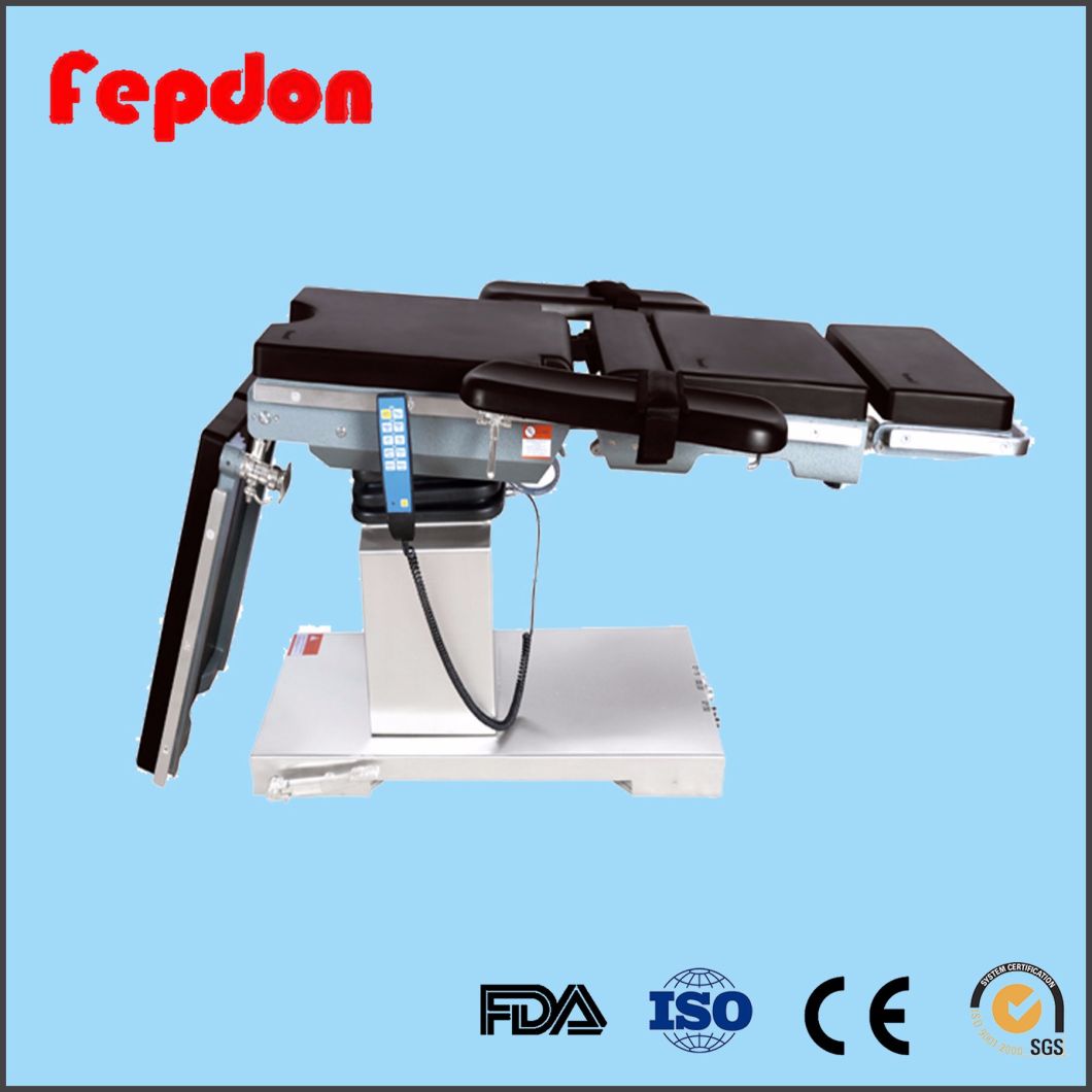 Neurosurgery Electrical Hydraulic Theatre Surgery Bed