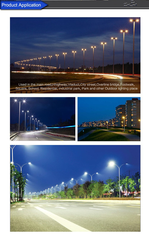 Super Bright 10 Years Warranty High Power LED Street Light 90W 100W