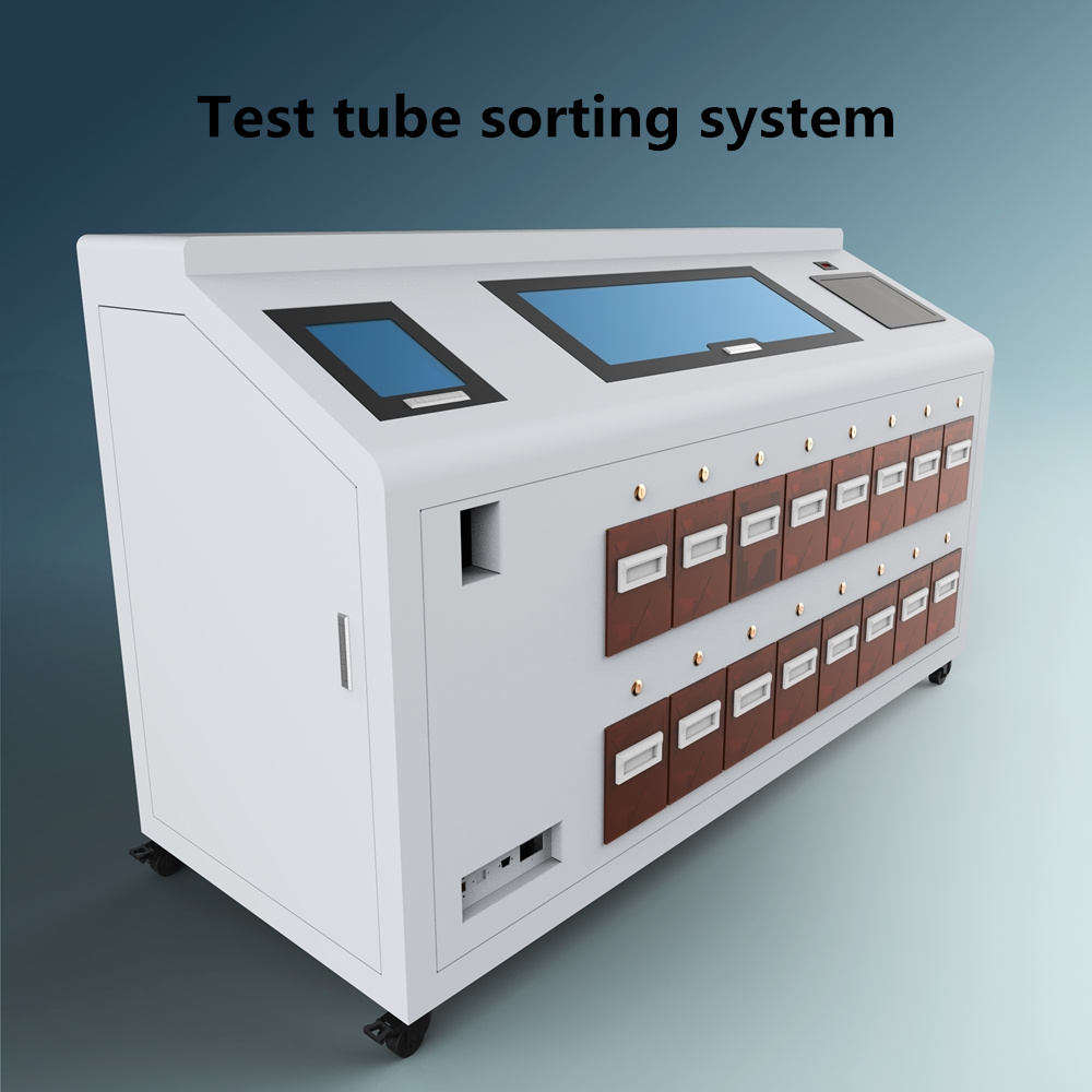 Hospital EDTA Tube Labeling Machine for Blood Collection