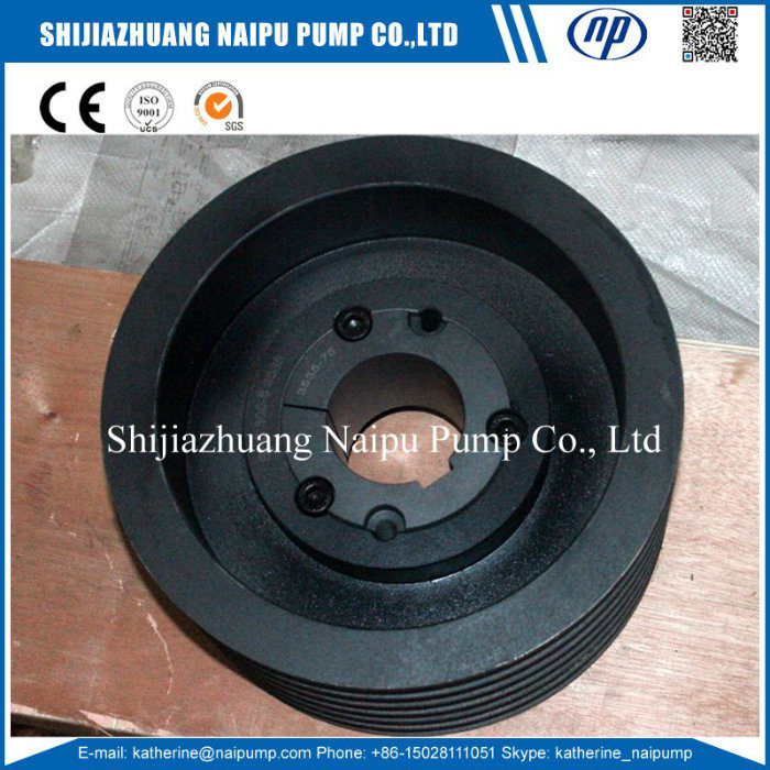 Slurry Pump Belt Driven Accessory Pulley