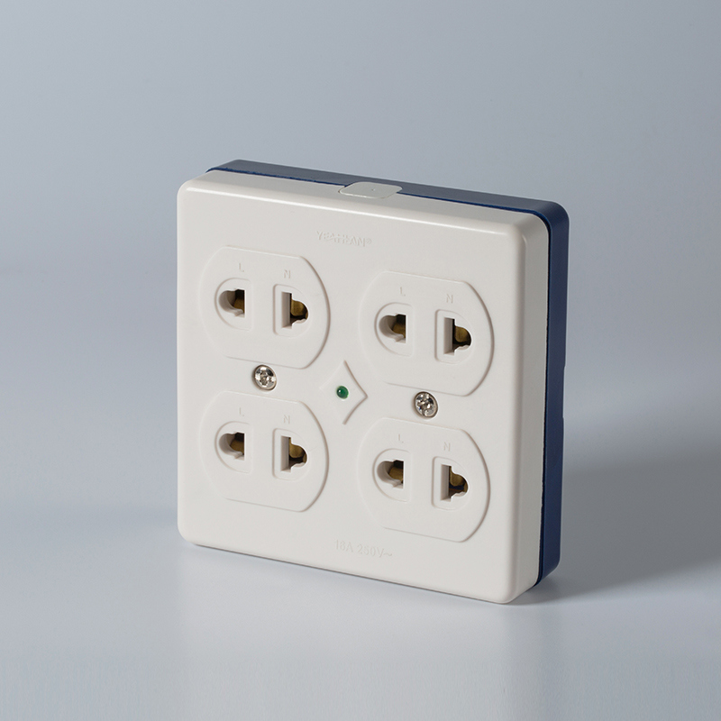 Factory Ut210 Asian 3 Outlet with Indicator Extension Socket/Power Strip