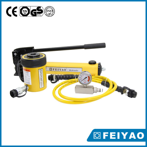 Factory Price Standard Telescopic Hollow Plunger Hydraulic Cylinder (FY-RCH)