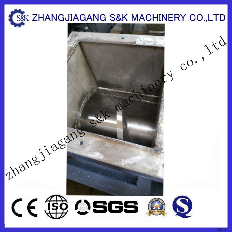 PE Film Squeezing and Granulating Machine