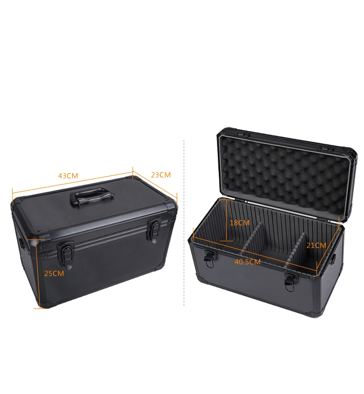 Factory Direct Sale 2017 Aluminum Tool Case/High Quality (KeLi-Tool-5081)