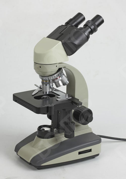 Double Layer Mechanical Stage Biological Microscope M24136