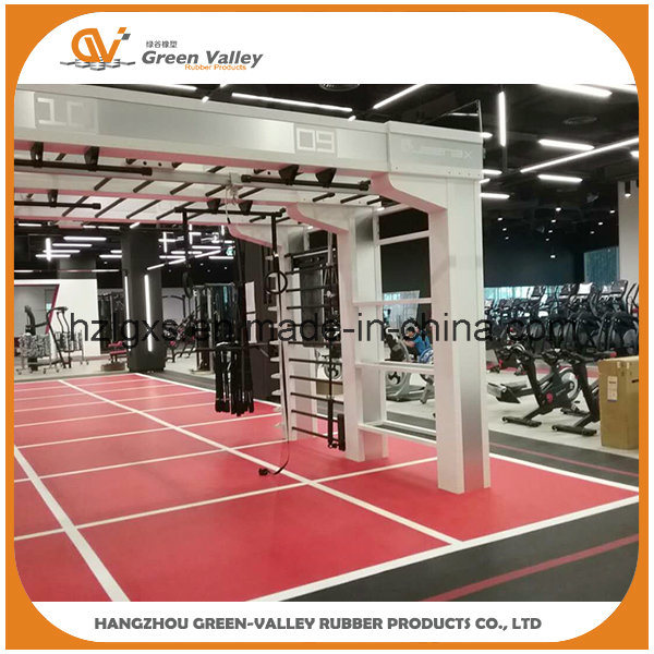 Color EPDM Flecks Rubber Floor Mat Rubber Roll for Gym