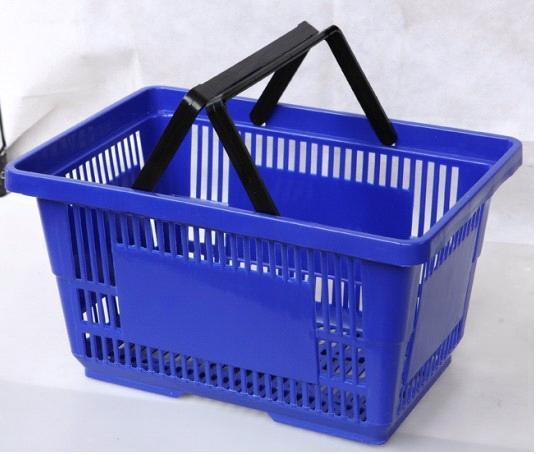 New Shopping Basket of Supermarket Equipment