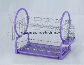 Dish Drainer Storage Drying Kitchen Rack