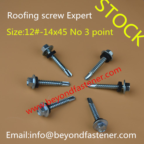 Roofing Screw Self Tapping Screw Self Drilling Screw