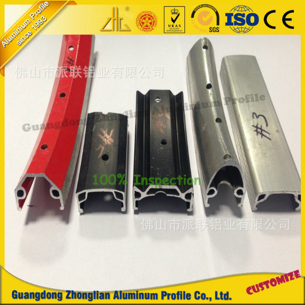 OEM Aluminum Extrusions Aluminium Machine CNC Process