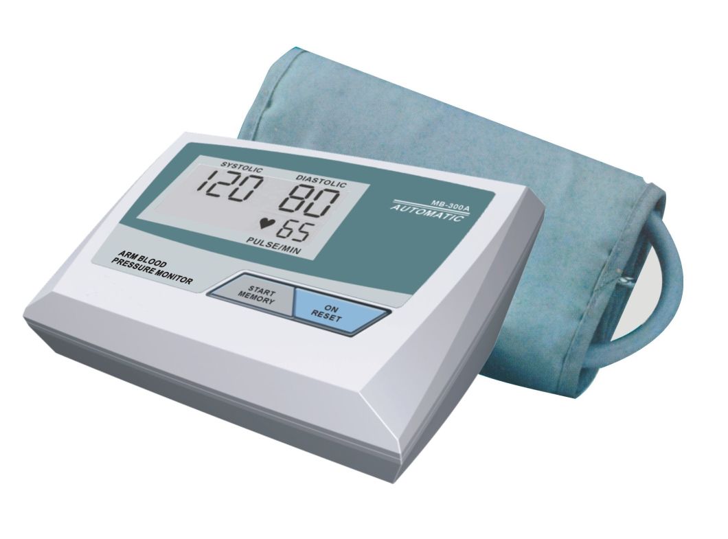 Arm Type Automatic Digital Sphygmomanometer with Ce & FDA