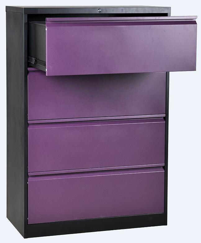 4 Drawer Lateral Filing Cabinet Cmax-Fd04-004