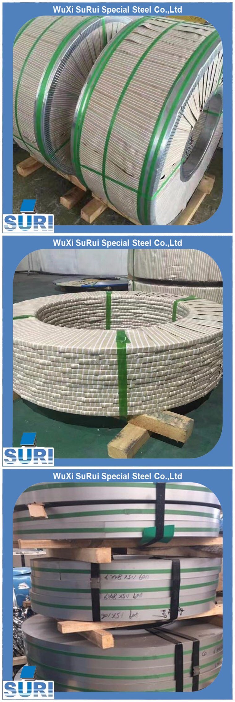 201/304/316L Narrow Cold Rolled Stainless Steel Coil/Belt/Strip