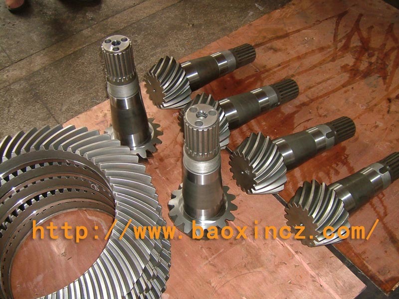 Well Drilling Rig Alloy Steel Rotary Table Pinion Gears