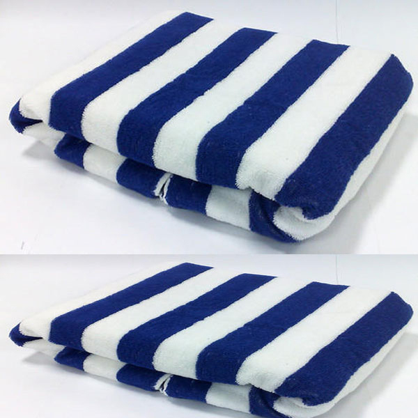 Cheap Wholesale Cotton Towels Stripe Turkey Cottonbeach Pool Towels