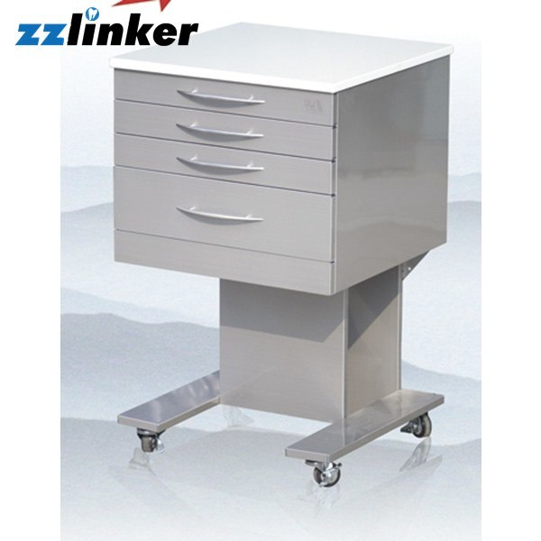 Gd020 Stainless Steel Movable Dental Cabinet Furniture