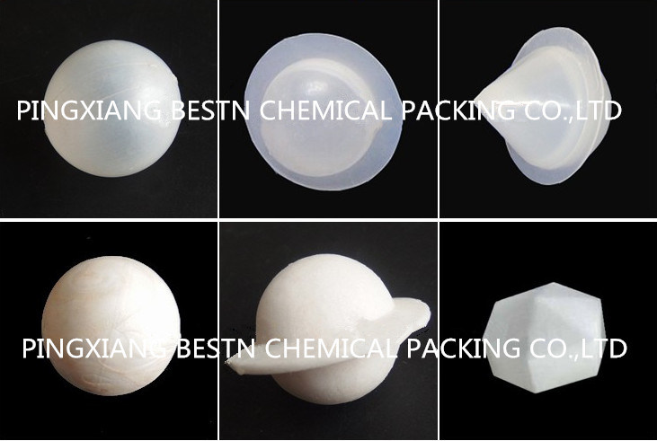 PP Covering Ball with Competitive Price for Acid Mist Inhibitoer
