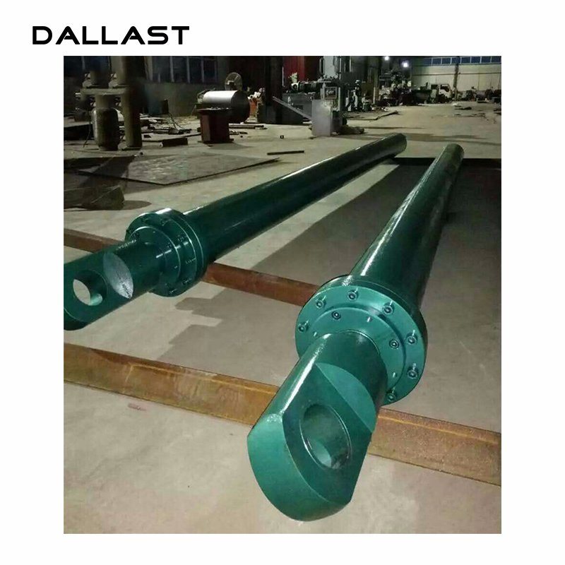 Heavy Duty Telescopic Hydraulic RAM Oil Cylinder for Industry Engineering Machine