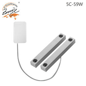 wireless magnetic contact for metal door 5C-59W