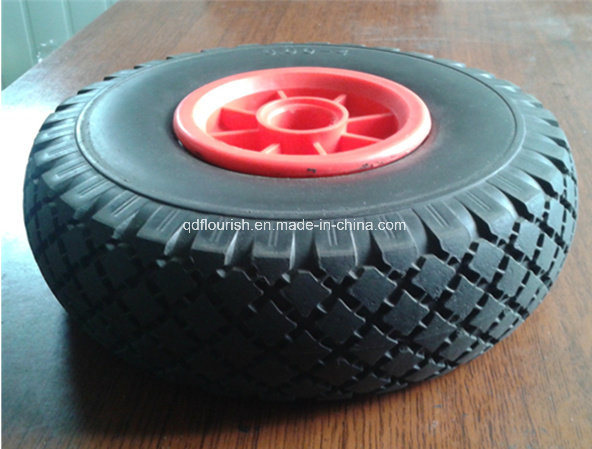 Caster 3.00-4 PU Foam Wheel for Tool Carts Tyre