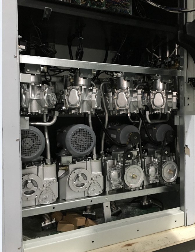 Gilbarco Type 4-Pump&8-Nozzle&2-Displays (Rt-G482) Fuel Dispenser