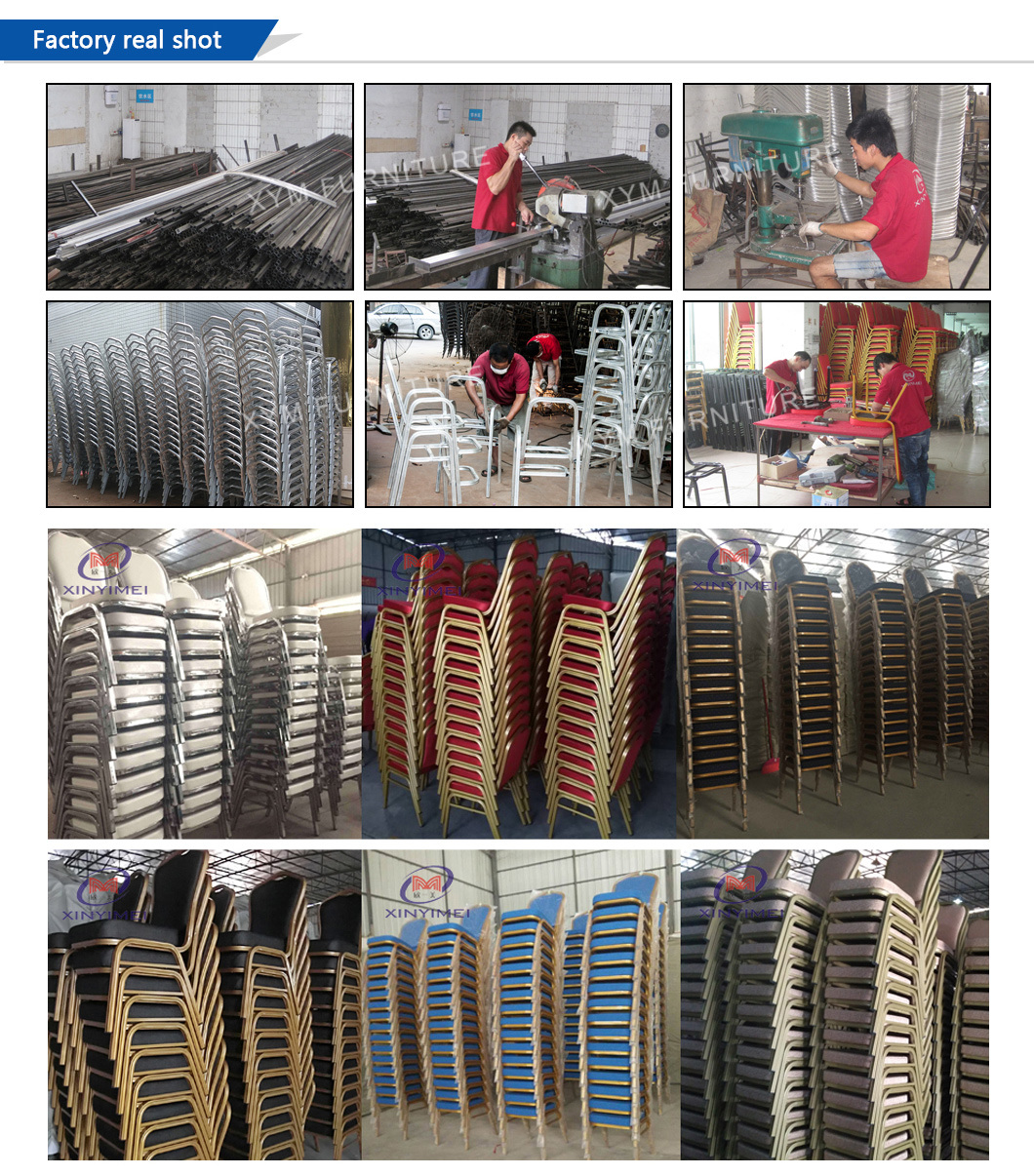 Foshan Stackable Hotel Training Conference Hall Banquet Chair (XYM-L33)