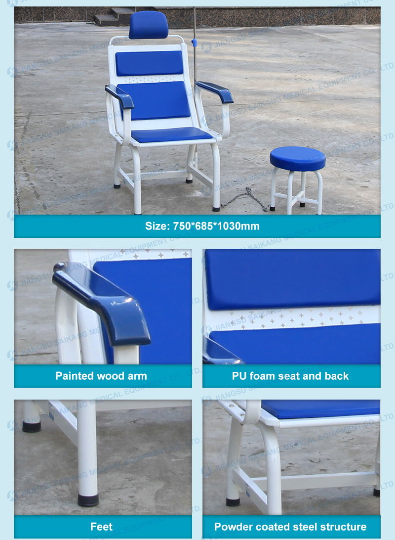 ISO9001&13485 Factory Luxury Medical Infusion Chair