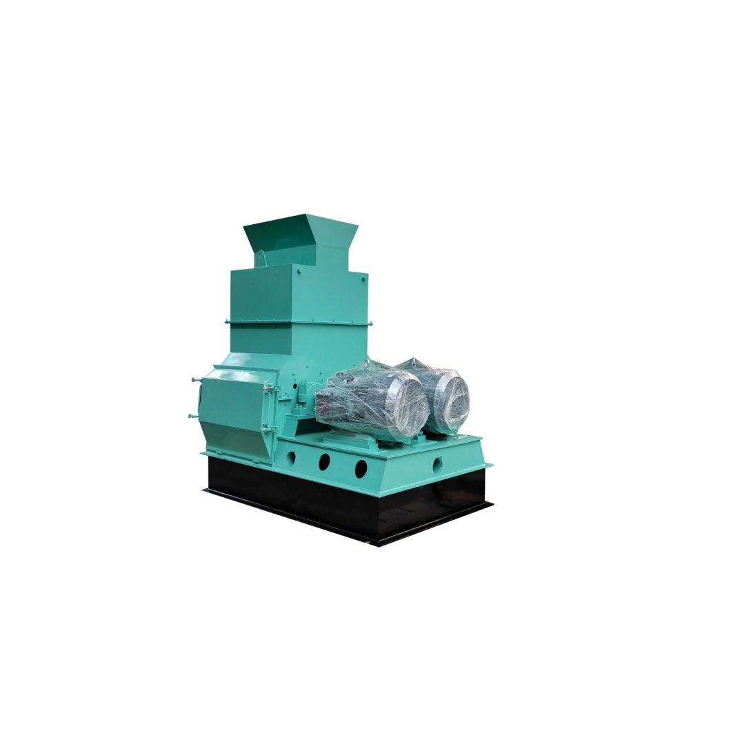 Straw Class Double Shaft Crusher