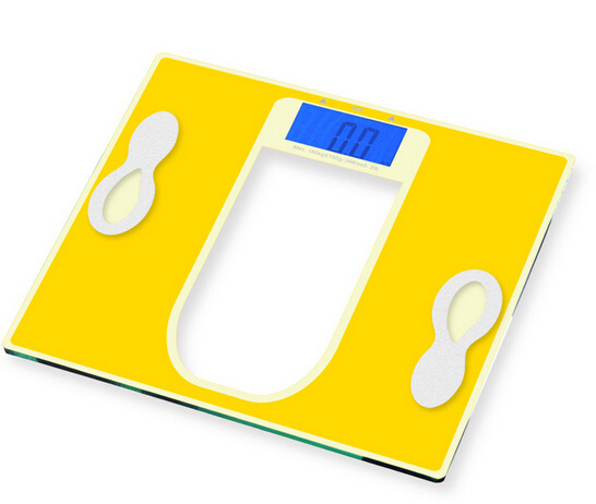 Fat Scale Noctilucent Electronic Digital Bathroom Scale