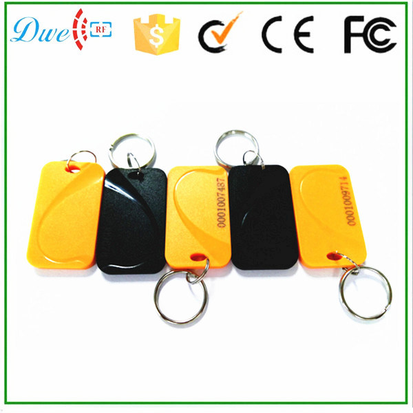 125kHz Plastic ABS Cheap Passive RFID Keyfob Tag K003