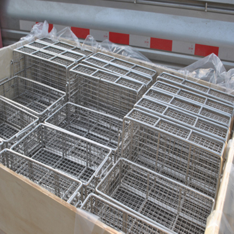 Stainless Steel Washing Basket / Disinfection Basket