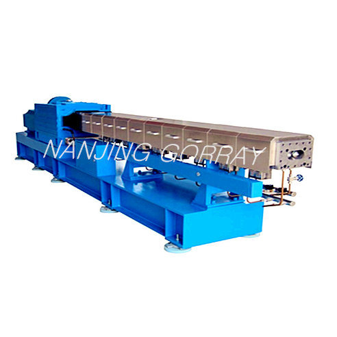 Nanjing Gorray Co-Rotating Plastic Twin Screw Extruder Price