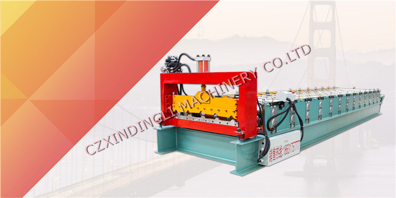 Roof/Wall Panel Roll Forming Machine