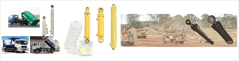 Double Acting Hydraulic Cylinder Used in Special Dump Truck Machinery